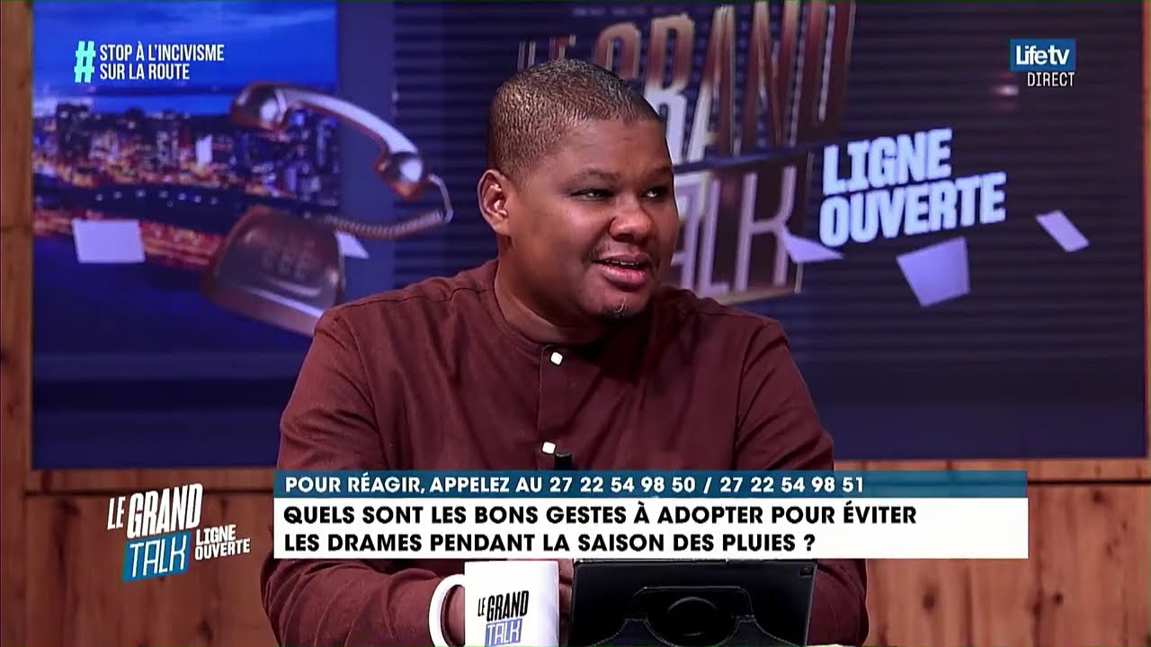 LA LIGNE OUVERTE & GRAND TALK - 10 Avril 2026