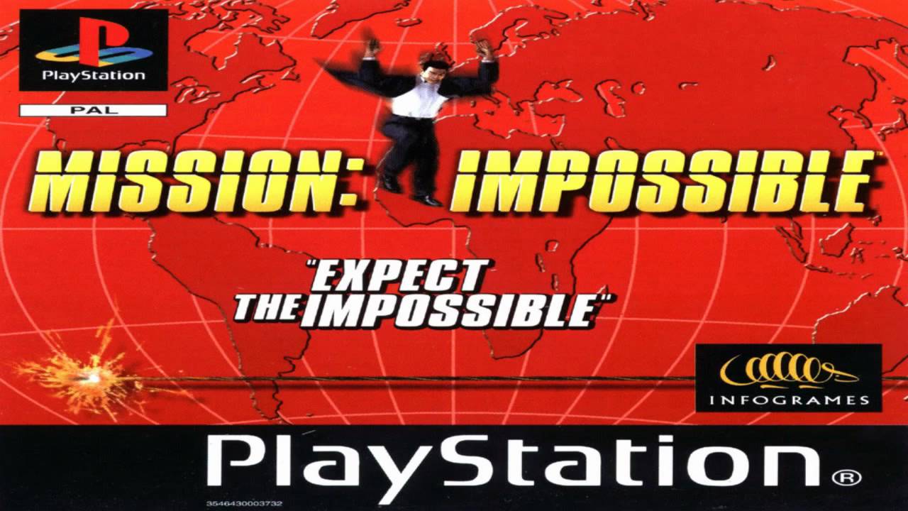 Mission Impossible PS1 OST #04 - Embassy Function 🎵