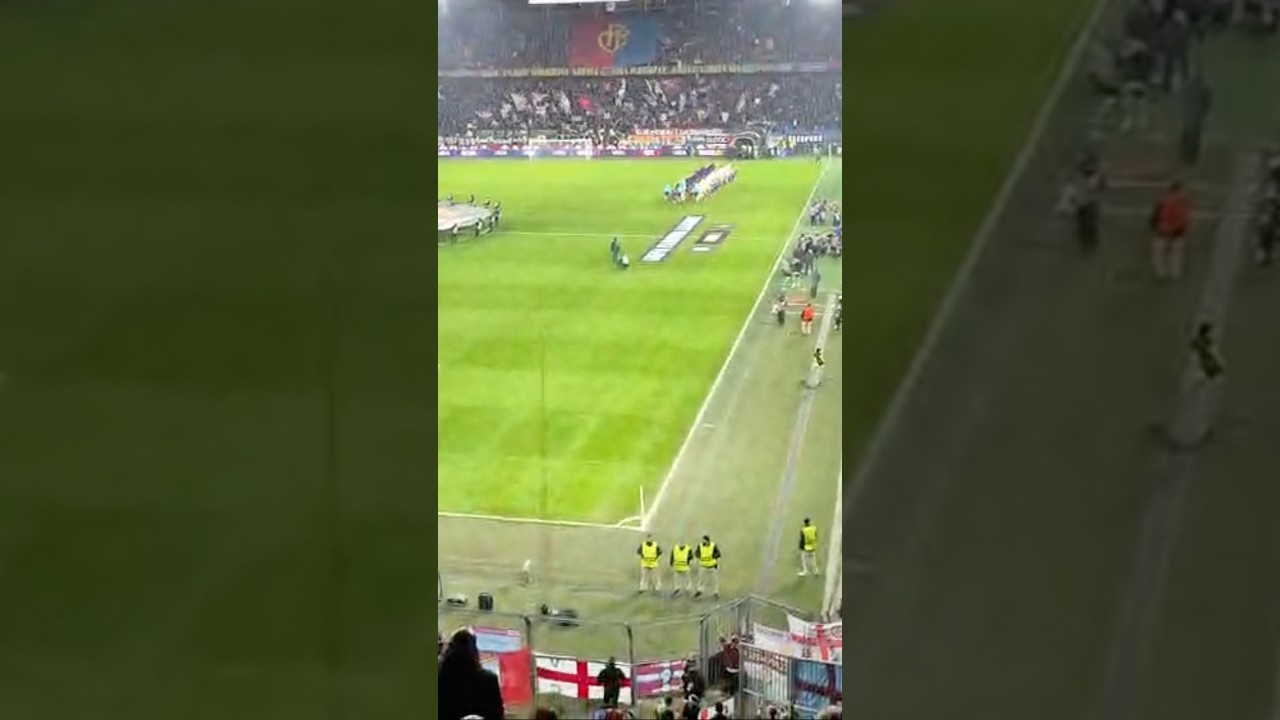 Aston Villa Fans in Basel 🇨🇭