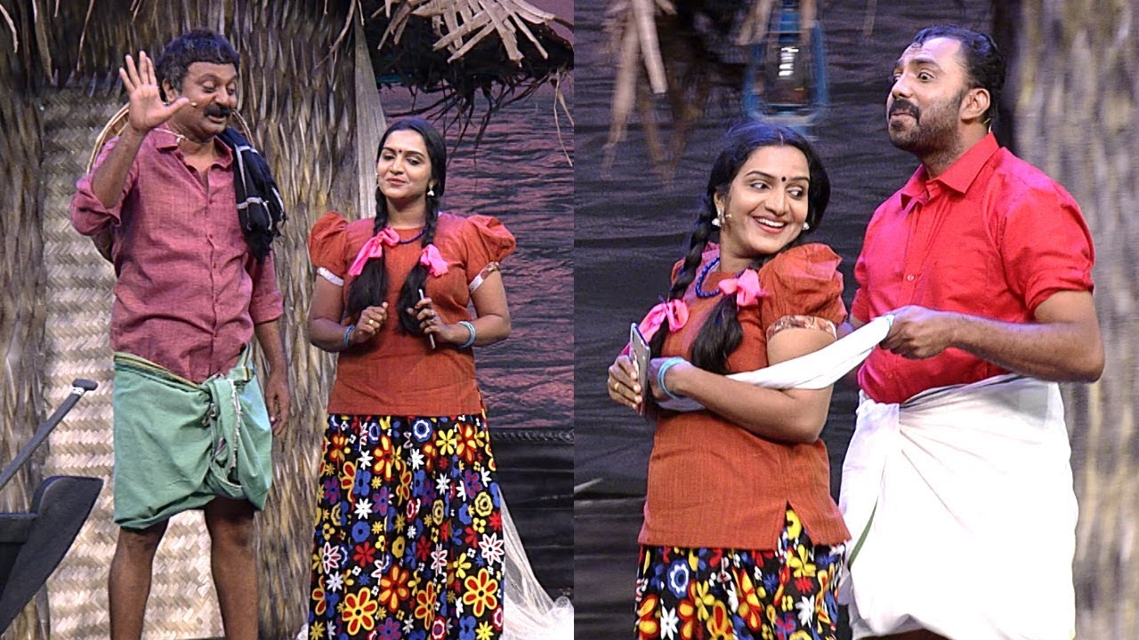 Thakarppan Comedy I Amaram Spoof | Mazhavil Manorama