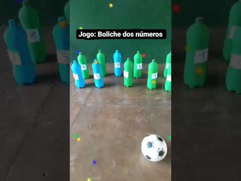 Aula de matemática com o jogo: Boliche dos números.