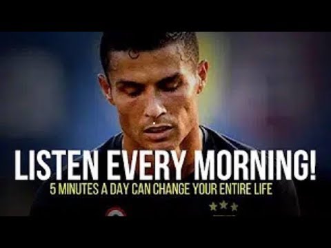 Morning Motivation from Cristiano Ronaldo ⚽