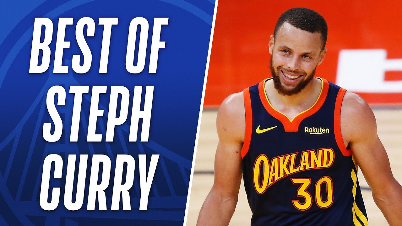 Steph Curry's Top Highlights from the 2020-21 NBA Season 🔥