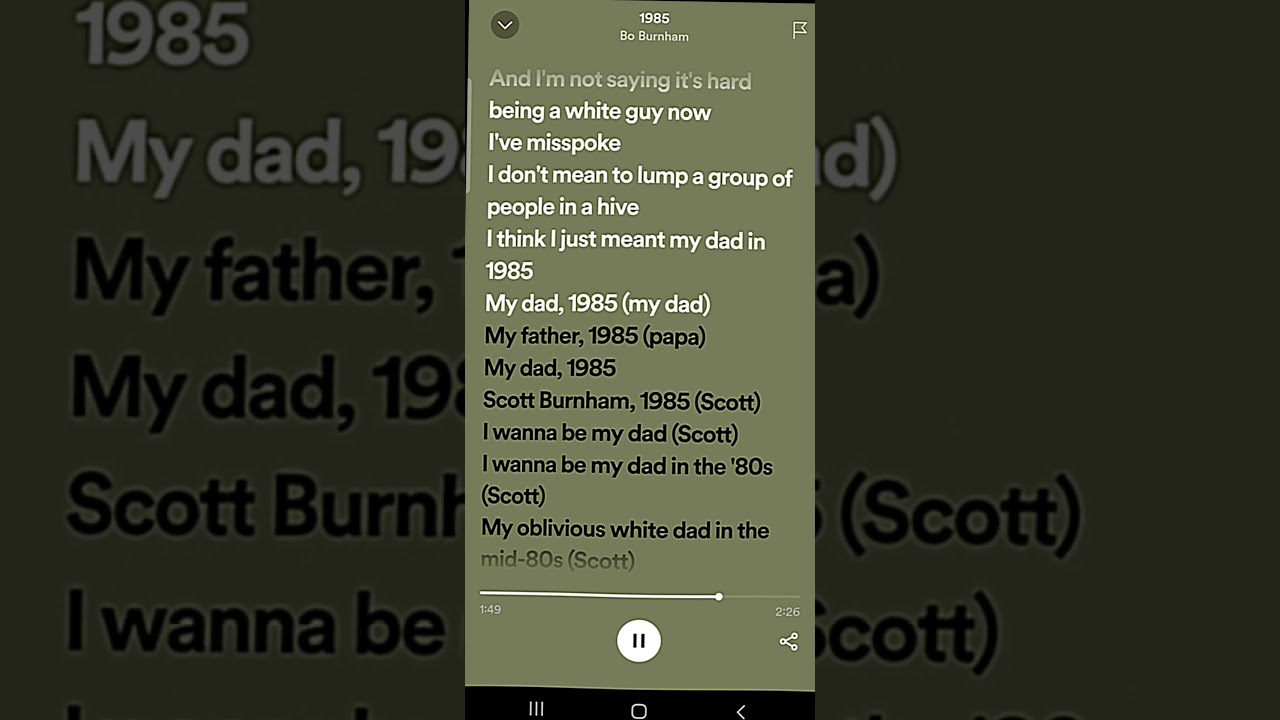 1985 Lyrics | Classic Song by Bowling for Soup