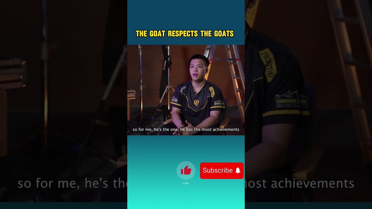 Respect the GOATs in MLBB 🐐 #shorts