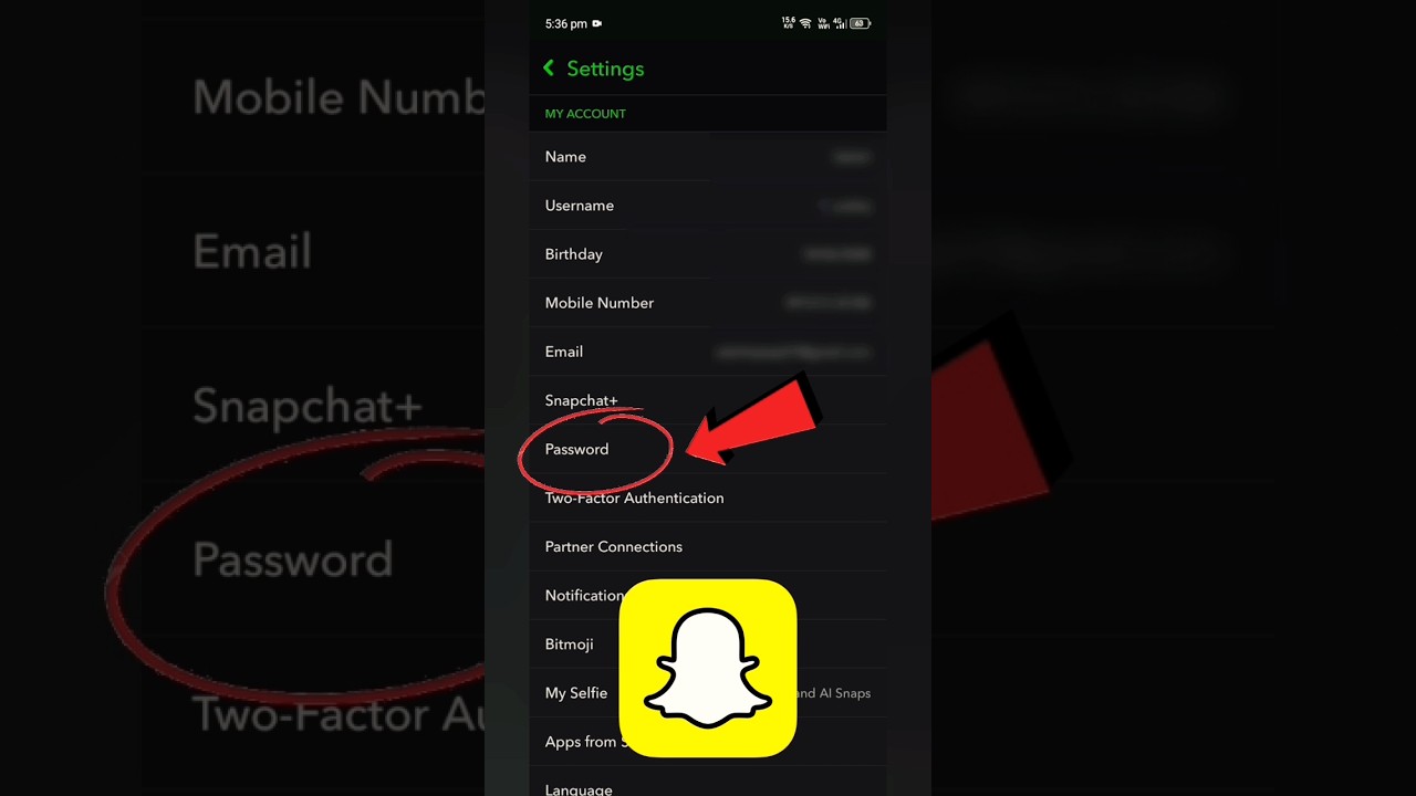 snapchat ka password kaise pata kare |snapchat ka password bhul gaye to kya kare | snapchat #shorts