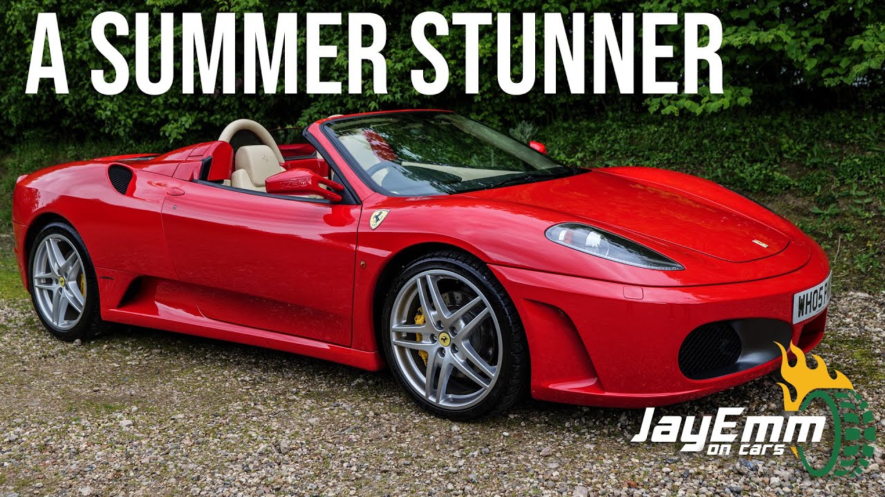 2007 Ferrari F430 Spider: A Summer Supercar Deal 💸