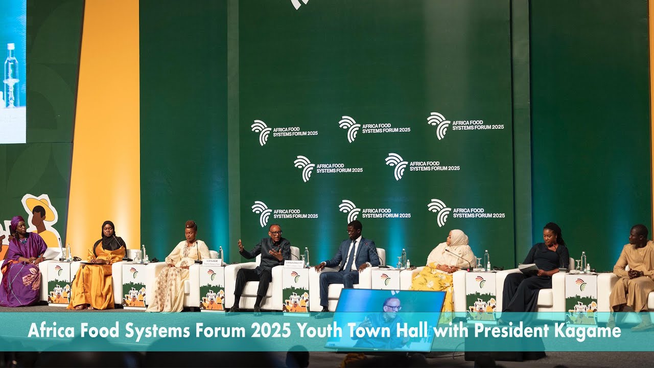 Africa Food Systems Forum 2025: Youth Town Hall with President Kagame π