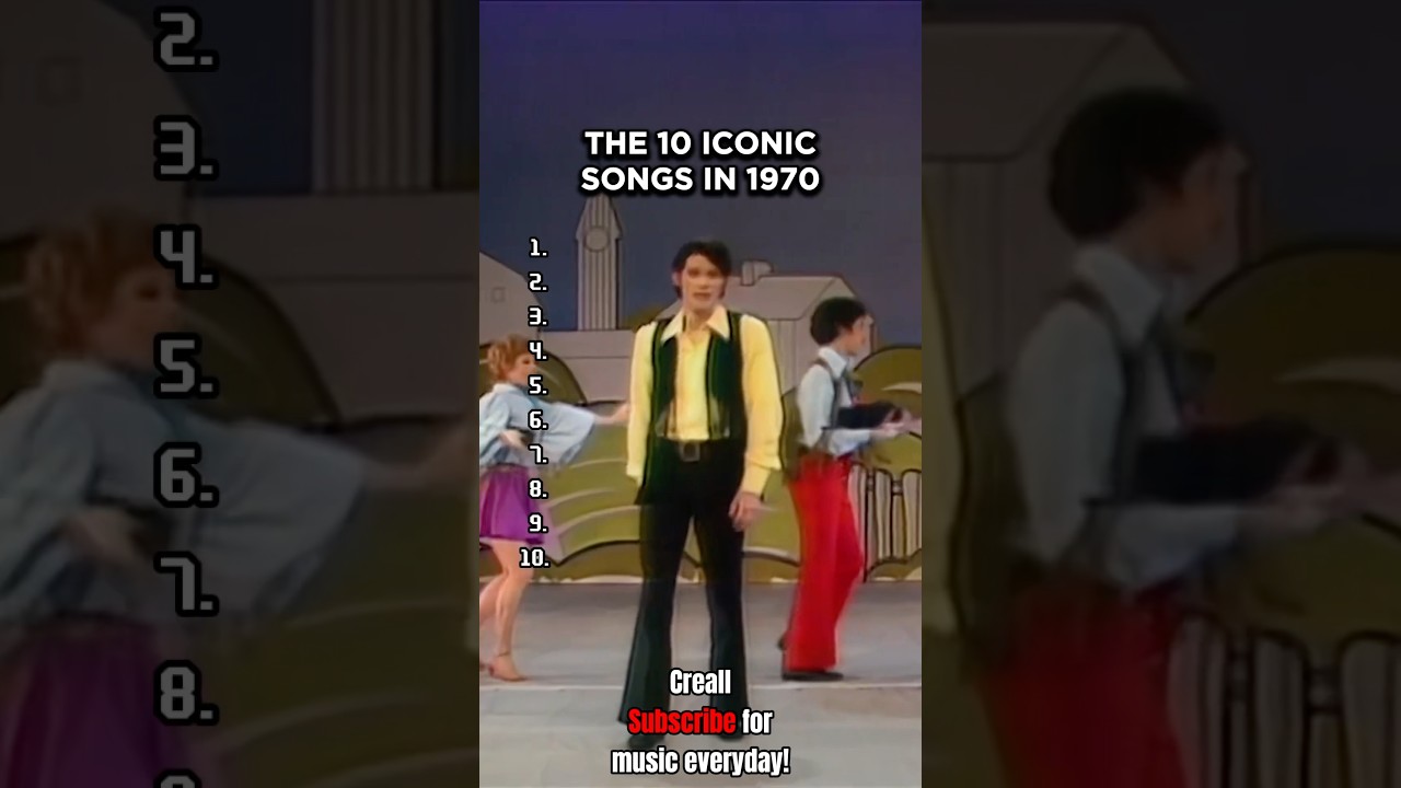 Top Songs of 1970 🎶