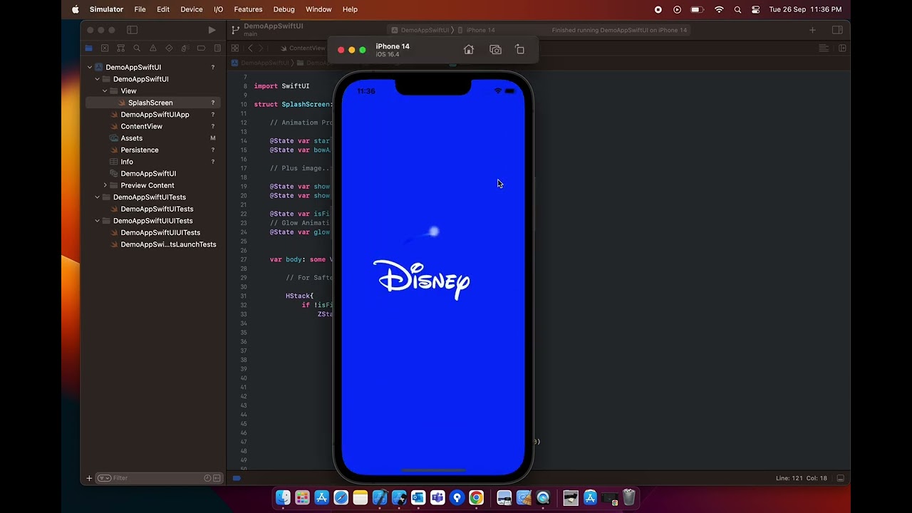 SwiftUI 4.0: Build Your First App & Splash Screen 🚀