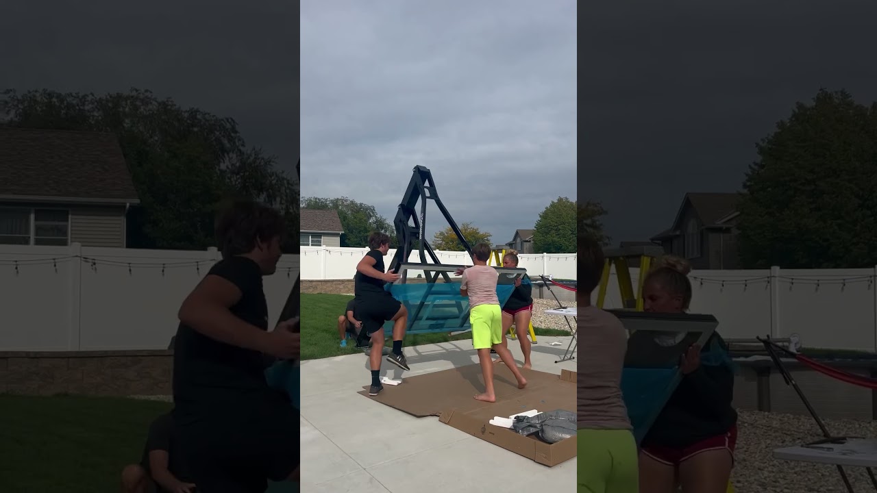 Easy Basketball Hoop Installation 🏀