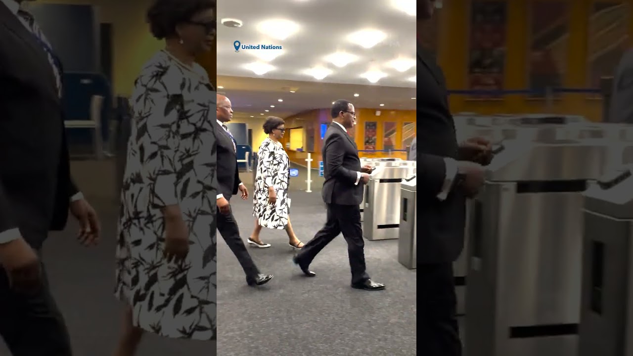 Malawi’s President Lazarus Chakwera Lands at the UN for 78th General Assembly 🌍