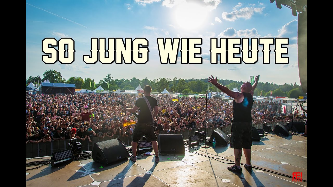 Goitzsche Front – So Jung wie heute 🎶 | Offizielles Musikvideo aus dem Album 'Aus Ruinen'