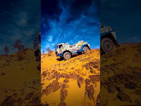 Dakar Monster! #1000hp #rally #truck