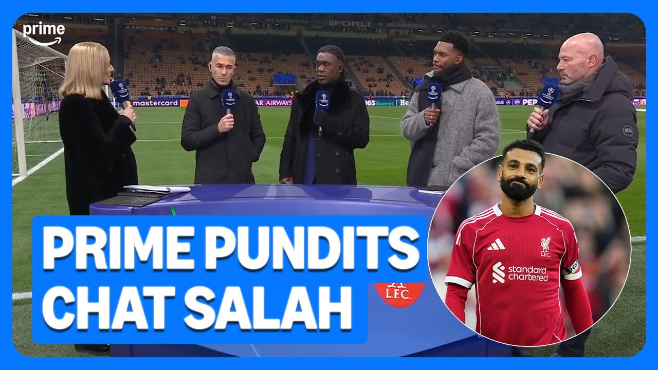 Salah's Future at Liverpool? UCL Pundits Discuss 🔴