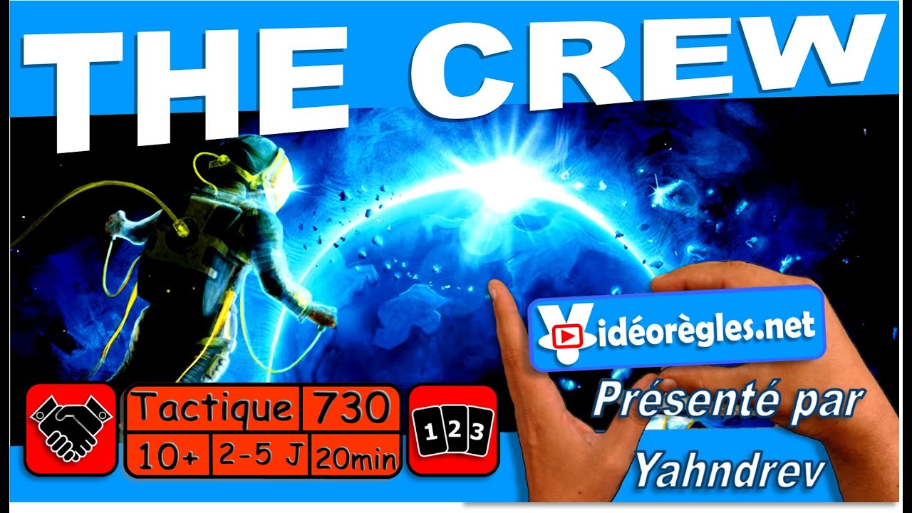 Vidéorègle: Le Jeu de Société 'The Crew' 🎲