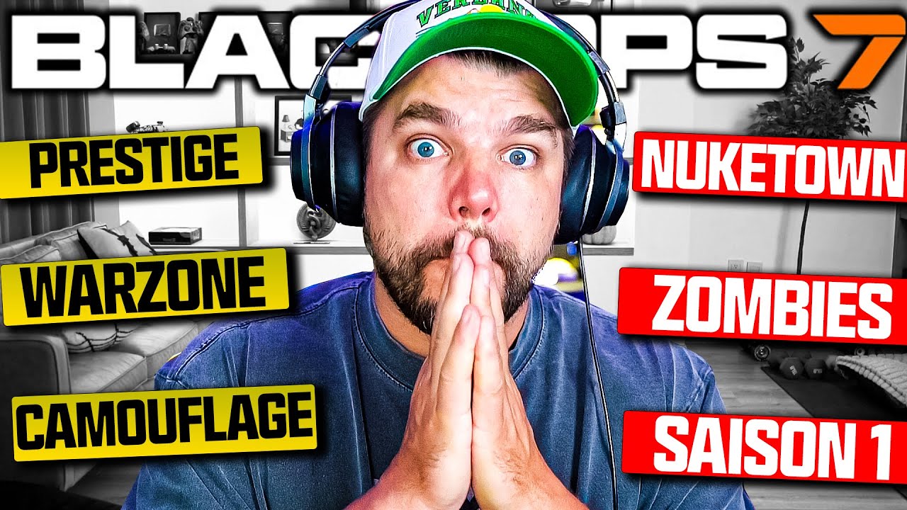 ACTIVISION Dévoile Call of Duty: Black Ops 7 – Nouvelles Camos, Maps et Plus! 🔥