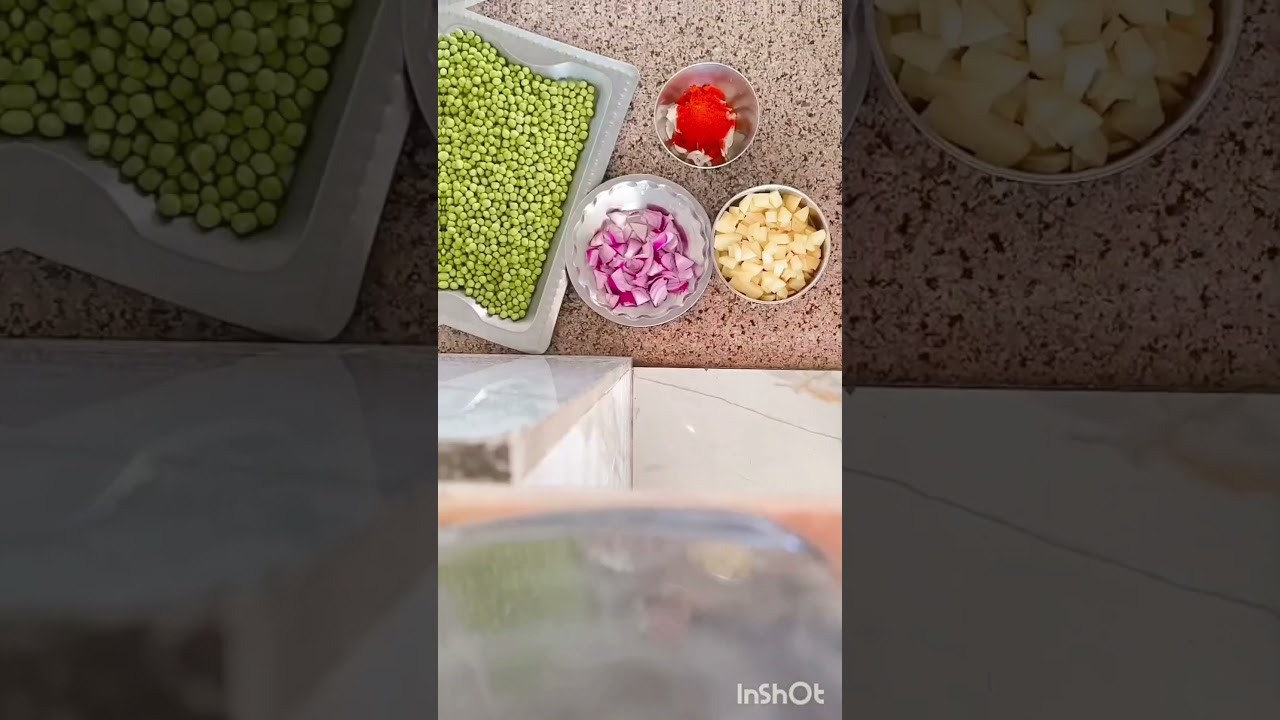 Aalu Matar Sabji Recipe 🍽️ | Marwadi Style