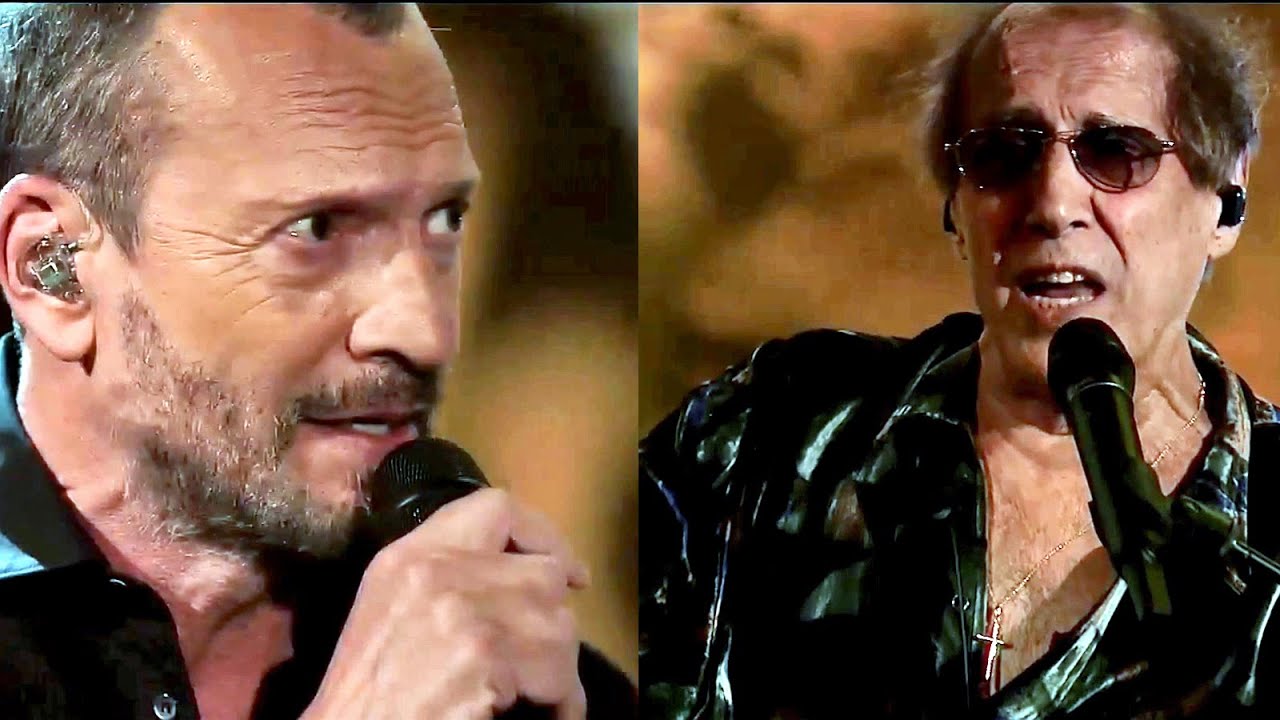 Biagio Antonacci & Adriano Celentano: Uncover the Story of 'Mio Fratello' 🎶