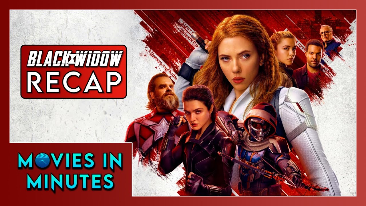 Black Widow in Minutes | Quick Recap 🕷️