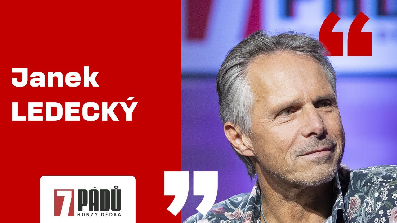 4. Janek Ledecký & Talkshow 7 pádů Honzy Dědka 🎥