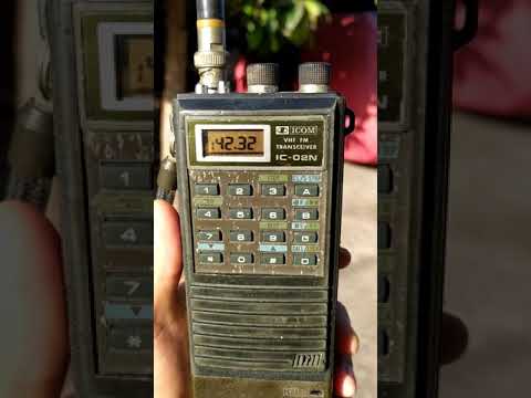 ICOM 02N Test Device 📡