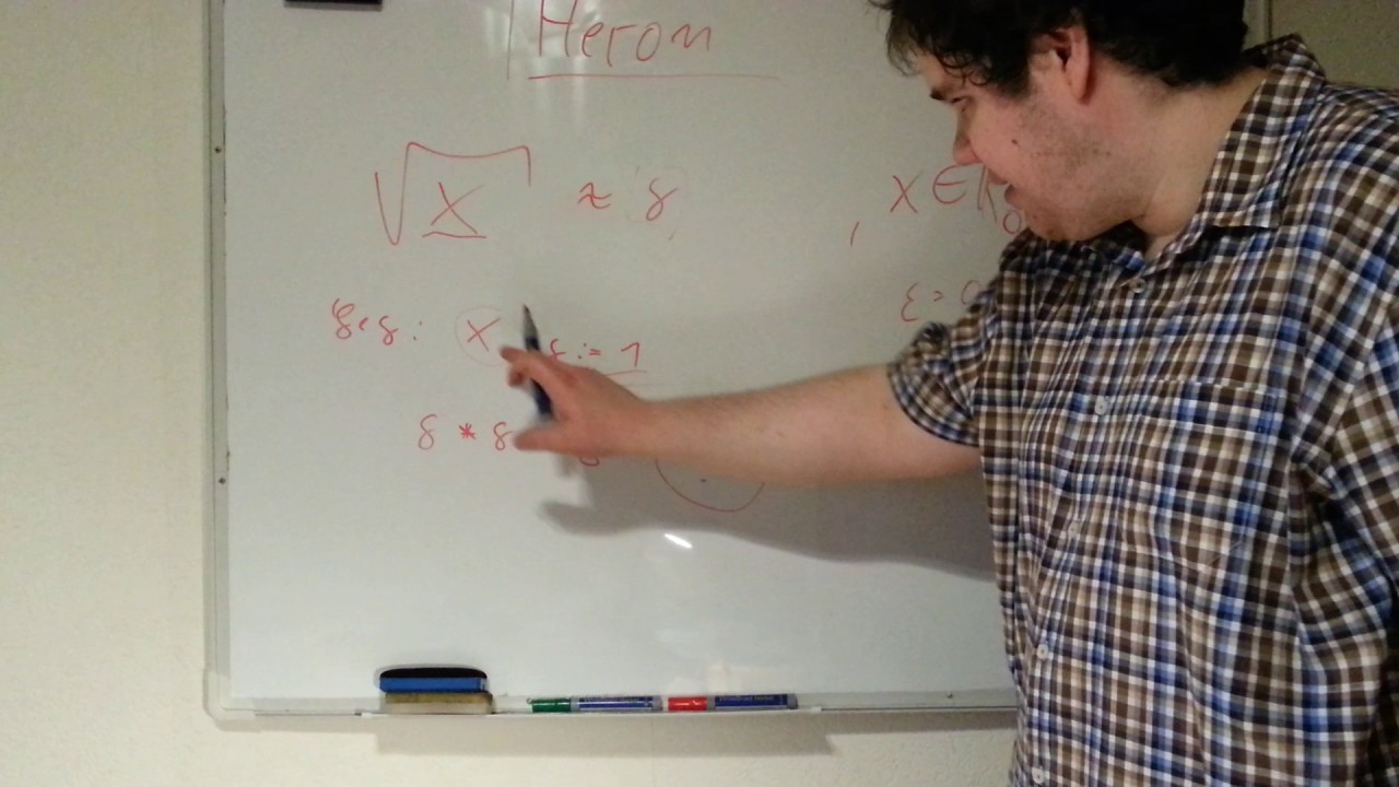 Heron-Verfahren: Schritt-für-Schritt Anleitung zu Algorithmen und Datenstrukturen ✍️