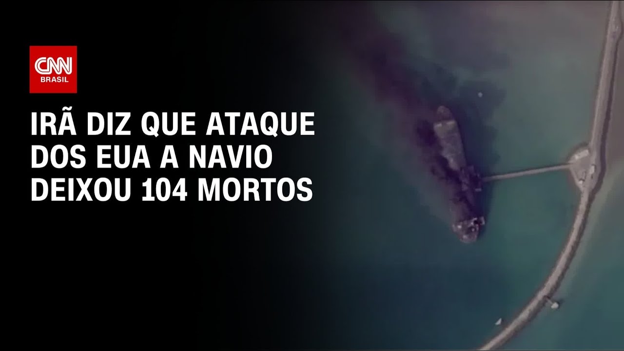 Irã: 104 mortos em ataque dos EUA a navio Iraniano ⚓