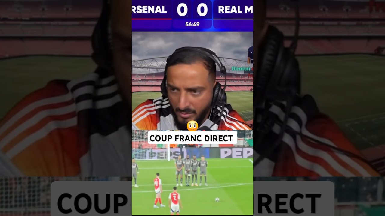 Le Coup Franc de Rice : Arsenal 3-0 Real Madrid ⚽