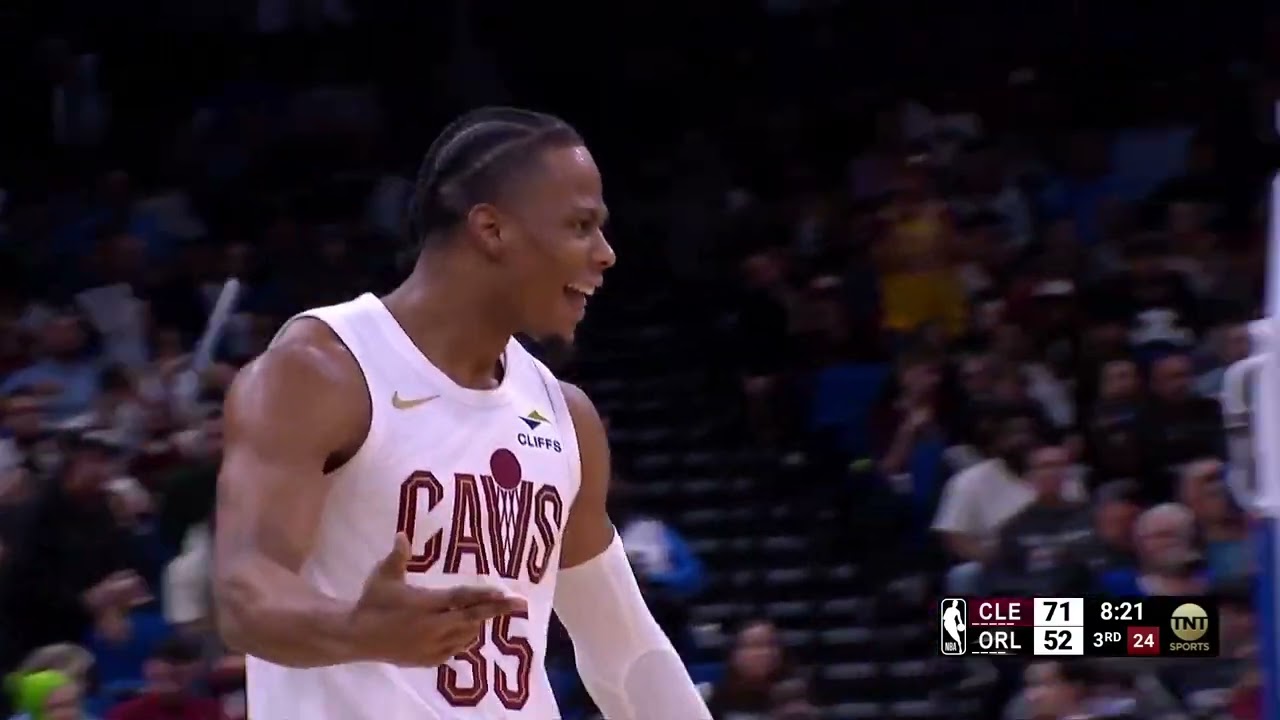 Isaac Okoro's Exciting Scoring Highlights | Cleveland Cavaliers 2024-25 Season 🏀