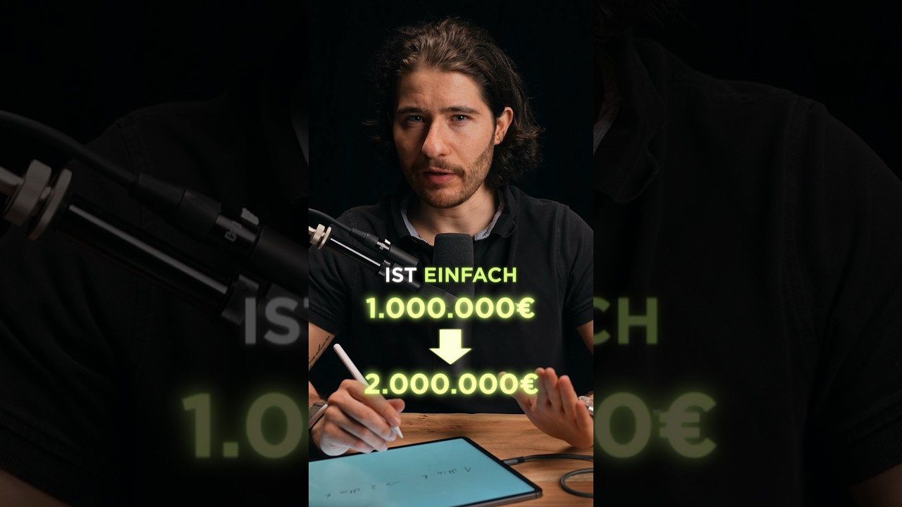Die ersten 100.000€ sind schwer 💸