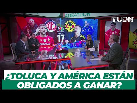 ¡DUELO DE TITANTES! Toluca y América CIERRAN el torneo regular en un partidazo | Resumen Línea de 4