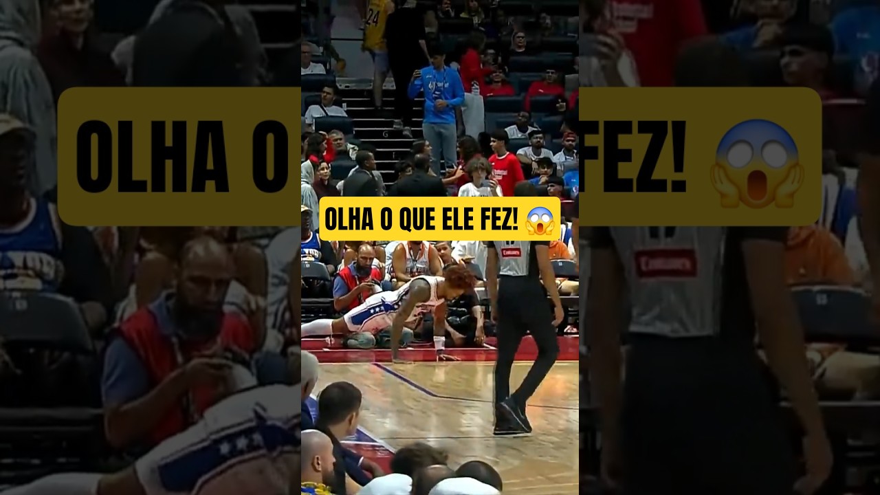 Kelly Oubre Jr. Brilha com Impressionante Toque na Pré-temporada da NBA! 🏀