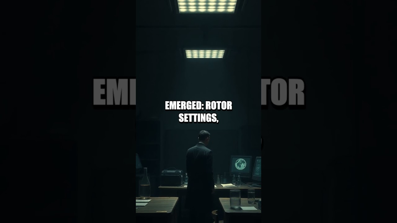 How Decoding Enigma Changed the Course of WWII 🕵️‍♂️