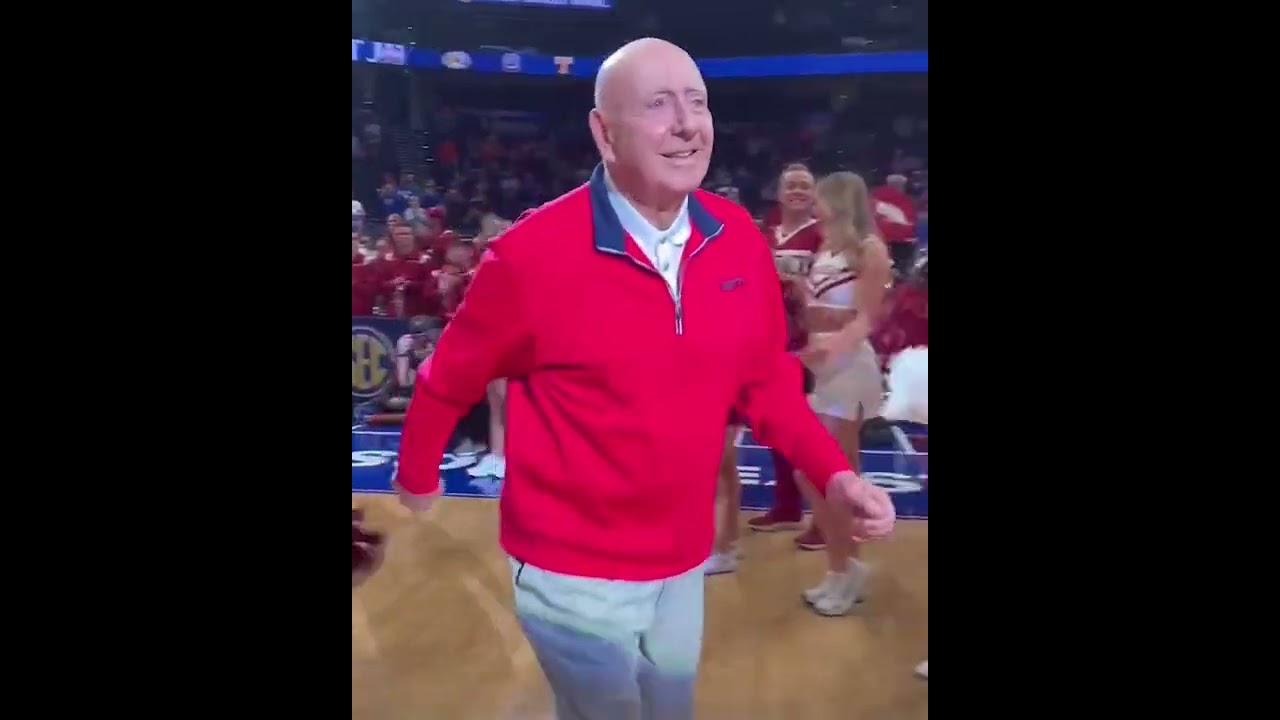Dick Vitale Honored at SEC Tournament in Tampa ❤️