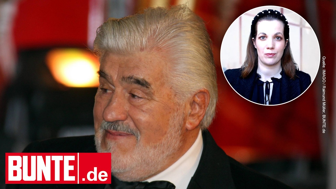 Der große Mario Adorf war ein ganz leiser - BUNTE.de-Redakteurinnen erinnern sich