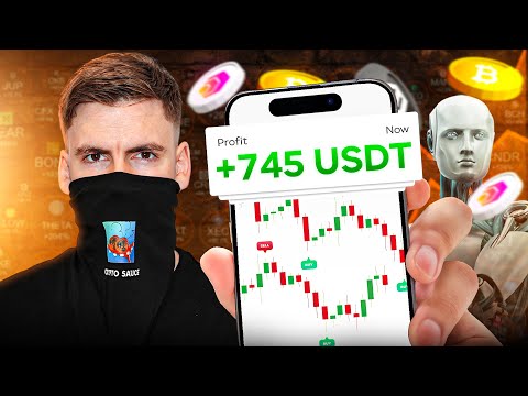 J'ai laissé l' IA trader des Cryptos à ma Place (.. CHOQUÉ )