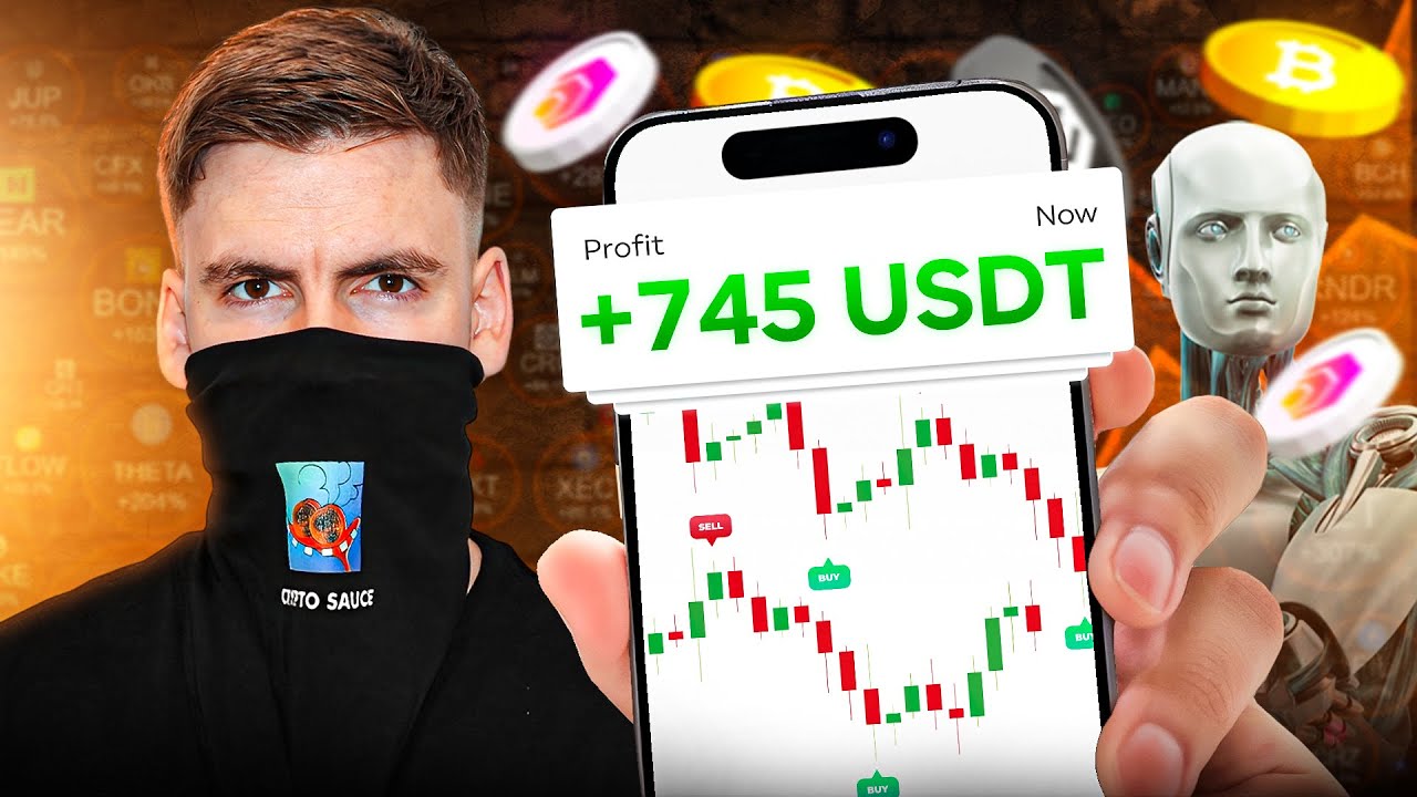 J'ai confié ma crypto à une IA pour trader — Résultat Étonnant 🚀