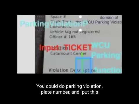 Mathematics: Can You Find the Function in a Parking Ticket?