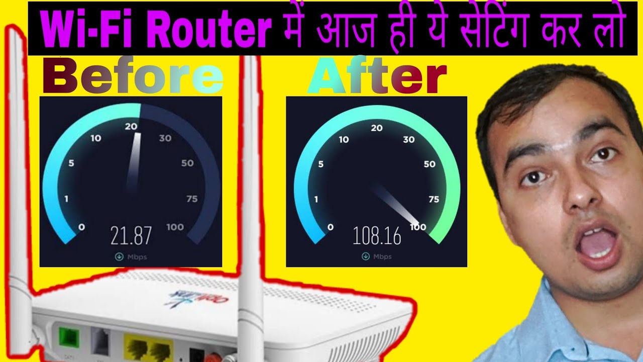 Boost WiFi Speed: Easy Tips to Increase Internet Speed 📶