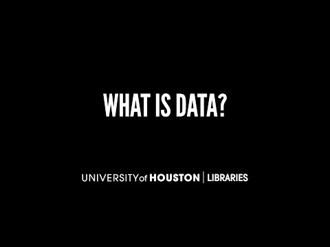 What is Data?