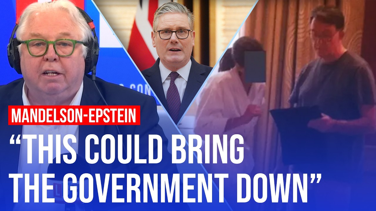Peter Mandelson Faces Investigation Over Epstein Emails