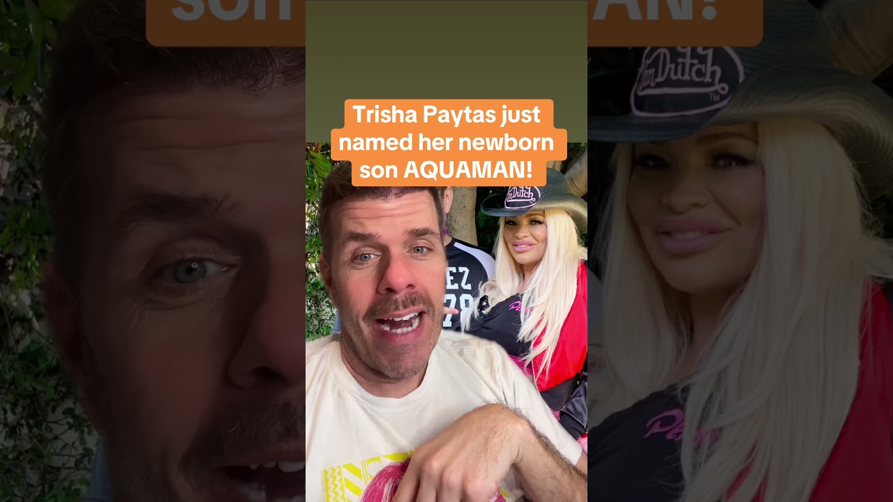 Trisha Paytas Names Son Aquaman 🌊