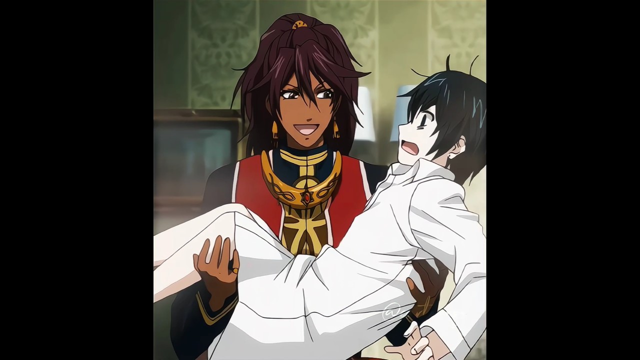 [AMV] Ciel & Soma's Fast Friendship 😭🤣 #BlackButler