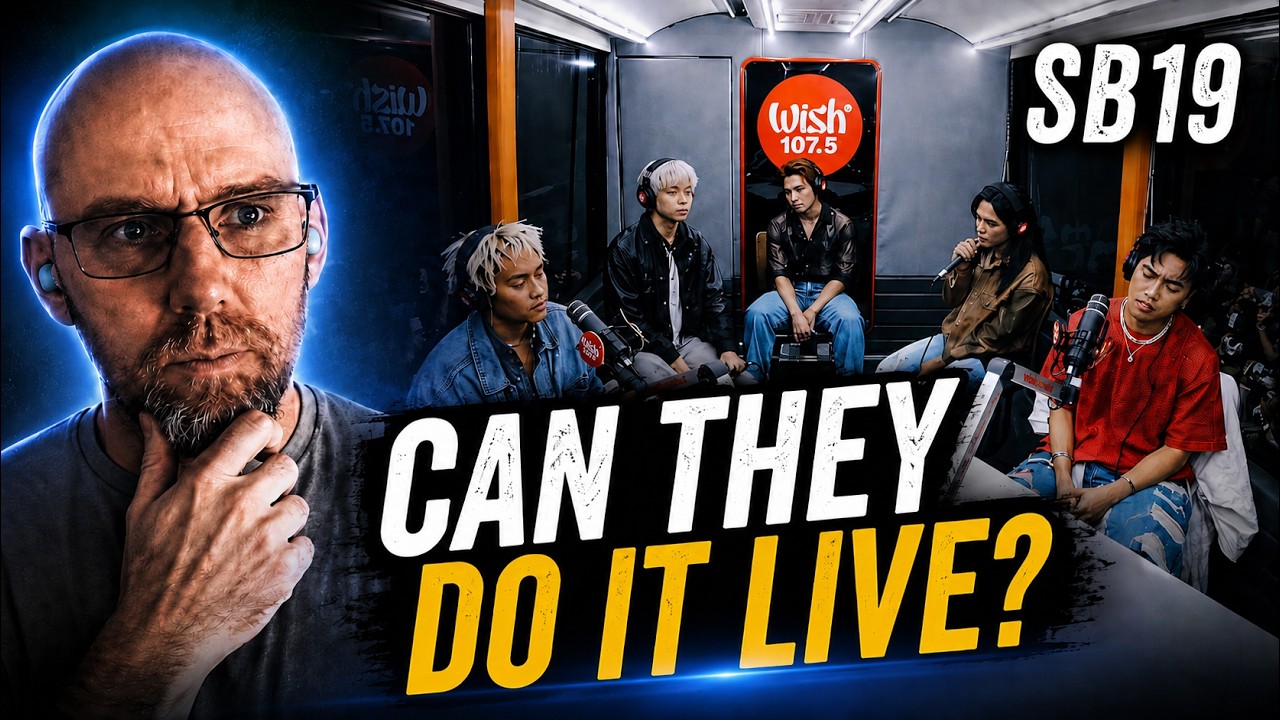 SB19 “iLAW” Live on Wish Bus | Metal Reacts 🎸