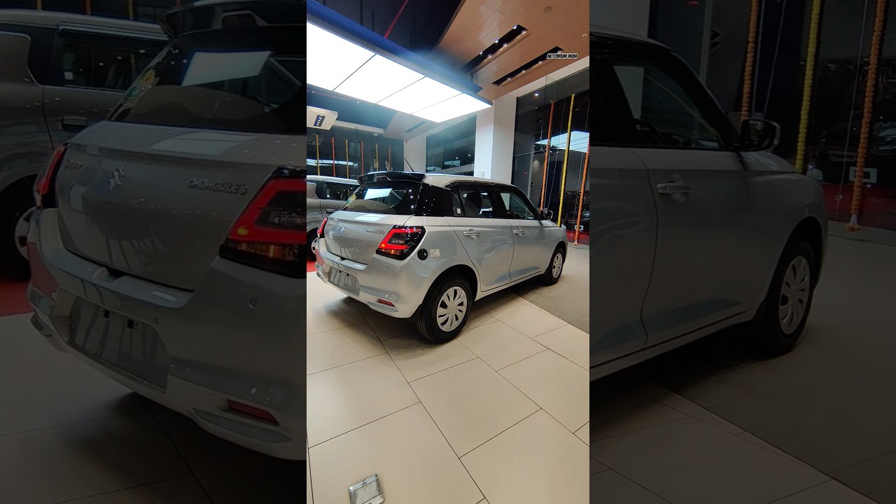 Maruti Suzuki Swift VXi CNG: Efficient and Stylish