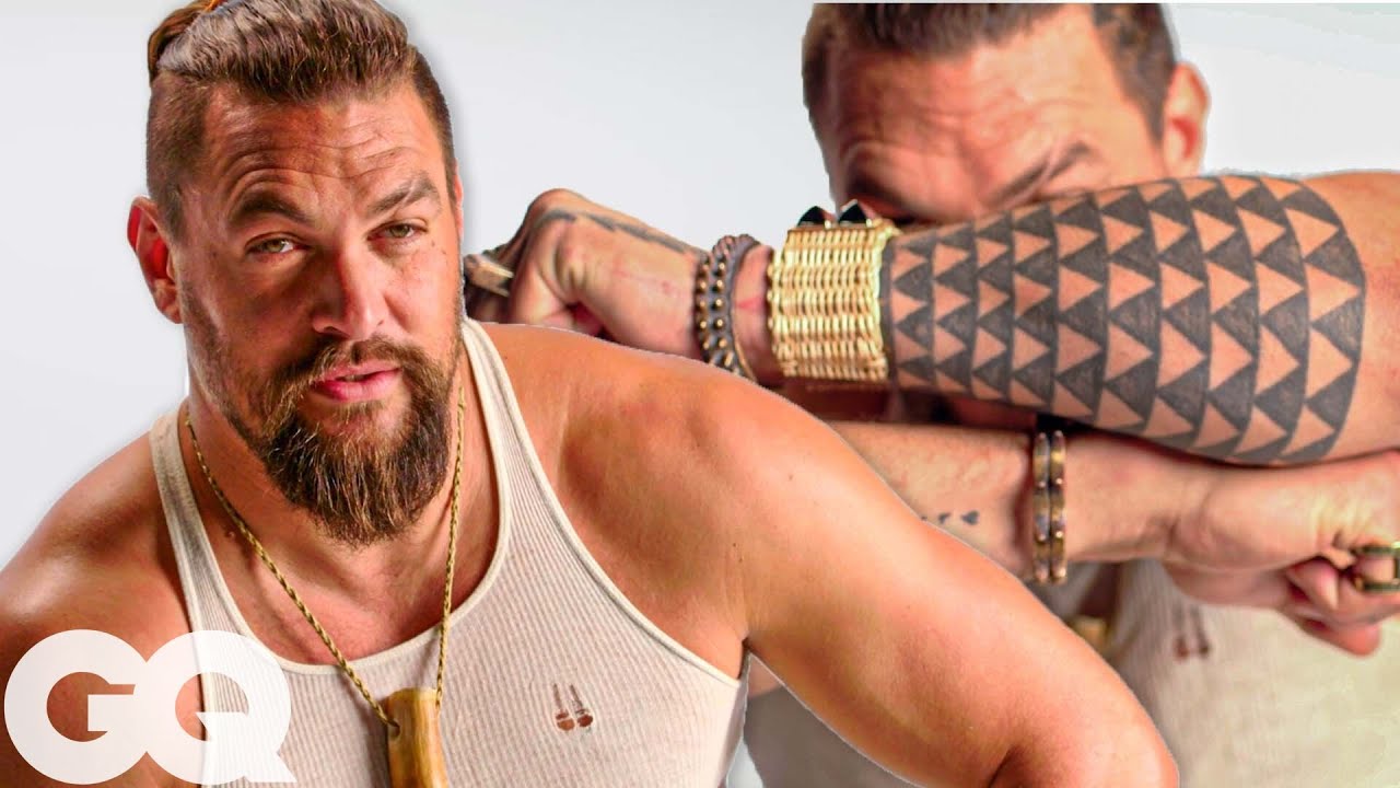 Jason Momoa Reveals Meaning Behind His Tattoos | GQ