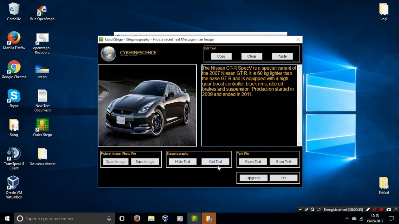 LABS 30: Mastering Image Steganography with Quick Stego 🔍