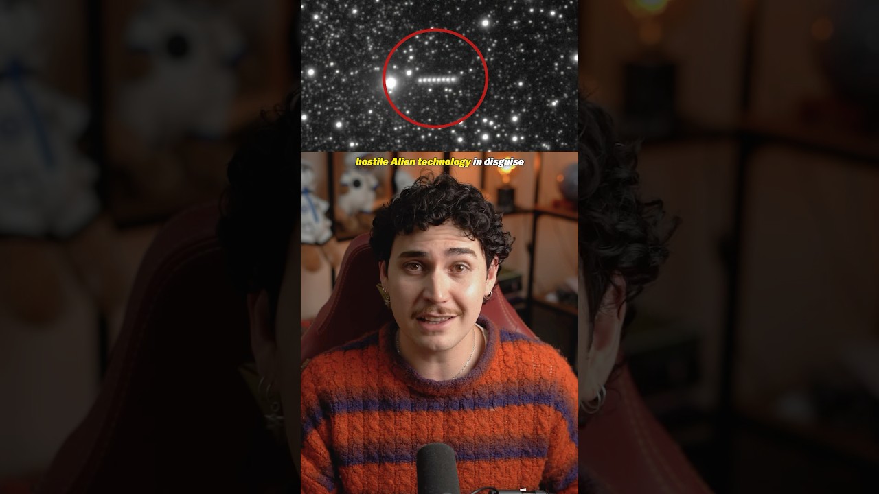 Is the New Interstellar Object Alien Origin? π€