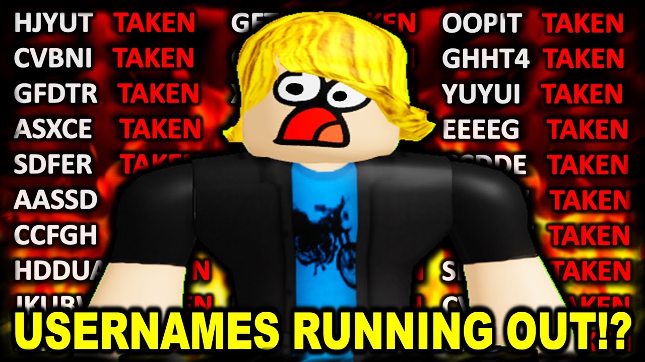 Are 5-Letter Roblox Usernames Gone? Find Out Why They're All Taken! ๐ฅ